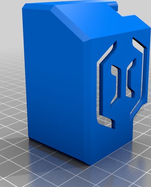 Slightly smaller only cover. - Use if you use my filter