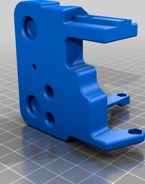 creality ender 3 dyze direct extruder with bl touch mount