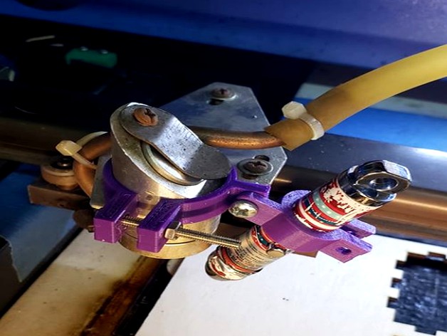 K40 Laser - Simple Laser Pointer Holder