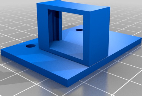 MPCNC RJ45 Mounts and Case Mod