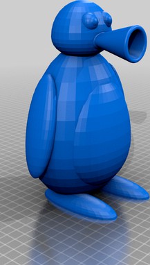 Pingu Noot Noot and with key loop