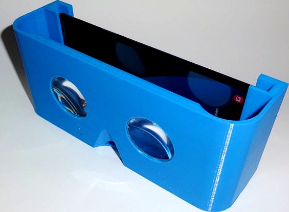 Print your own VR-viewer
