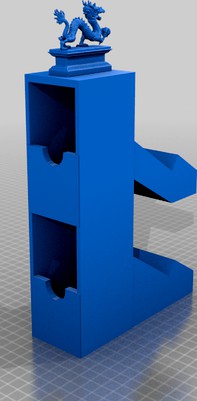Dual Controller Stand