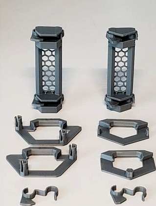 iStor Hexi Risers