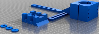 Microscope Smartphone Adapter (Customisable)