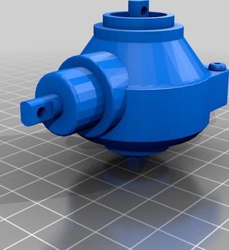 T-Maxx Differential dummy