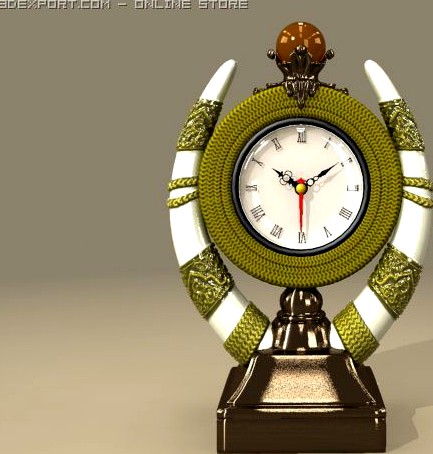 Watch 3D Model