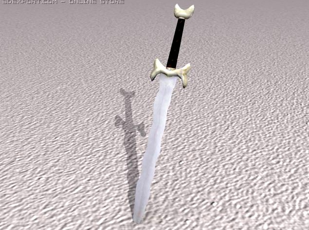 Legionnaire  Dagger 3D Model
