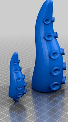 Tentacle Toy/Keychain!