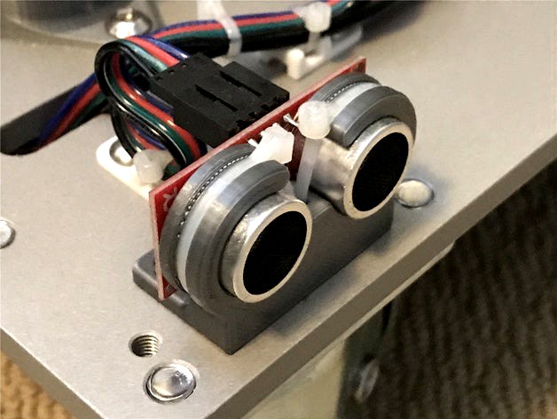 Bracket for HC-SR04 Ultrasonic Sensor