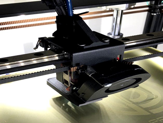 Sapphire Pro E3D V6 mount with BLTouch (newer Pro batches)