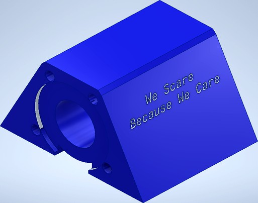 VersaFrame Side Bearing Gusset 3D Adapters