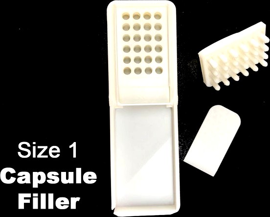 #1 Empty Capsule Filler - filling medical gelcap