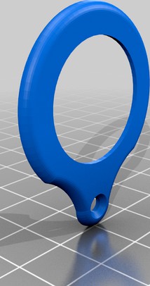 MacCoin Keychain