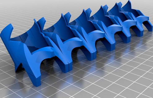 stackable model paint wall racks