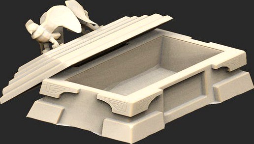 Fable Sarcophagus Functional Box
