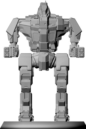 EXT-4D Exterminator - Battletech