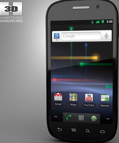 Samsung Nexus S 3D Model