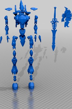 Wraithknight Builder