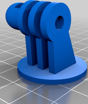 Universal Gopro mount