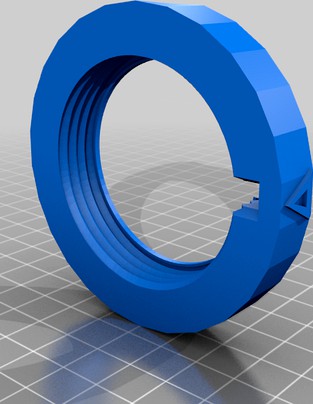Modified Retainer For Cryptex