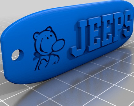 South Webster Jeeps Keychains