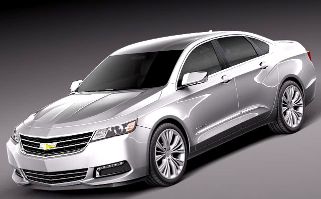 Chevrolet Impala 2013 3D Model