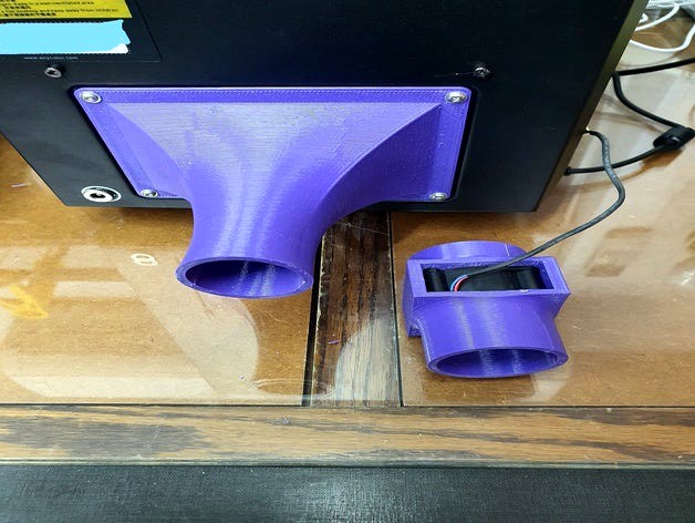 AnyCubic Photon Rear Vent Adpter