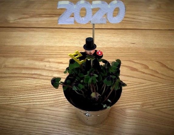 2020 New Year Decoration (also 2021)