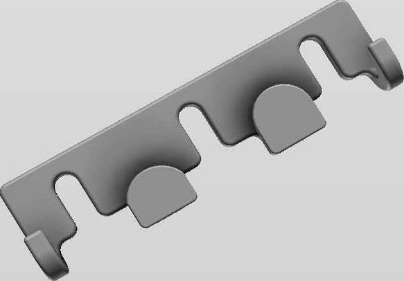 Utensils Hook for Weber Genesis II (BBQ)