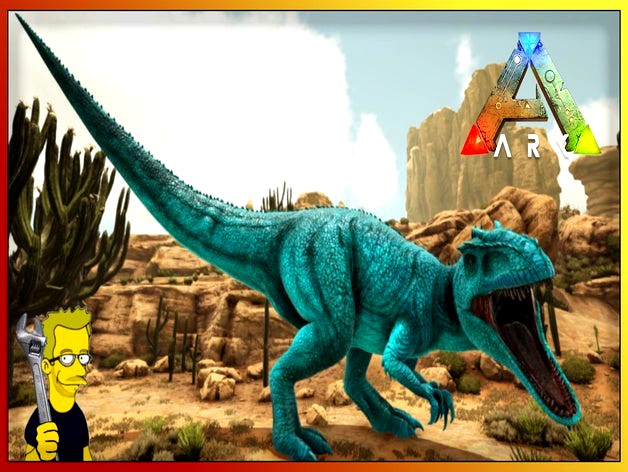 Giganotosauras ARK: Survival Evolved