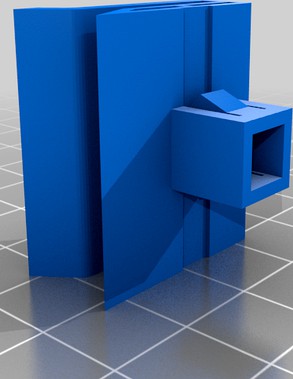 mitsubishi lancer 9 front bumper holder clip MR520337