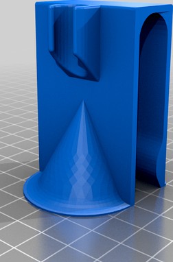 Wort aerator + hose holder
