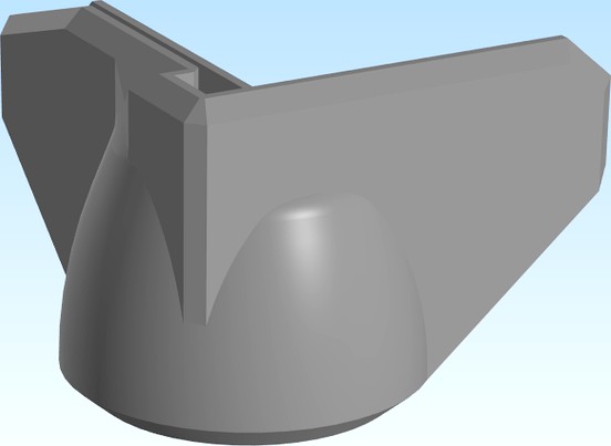 Foot dempfers for ZAV (V3 case) 3D printers