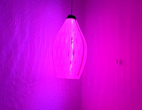 Lamp with WS2812B led