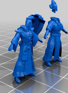 exodite warlock - eldar - tm
