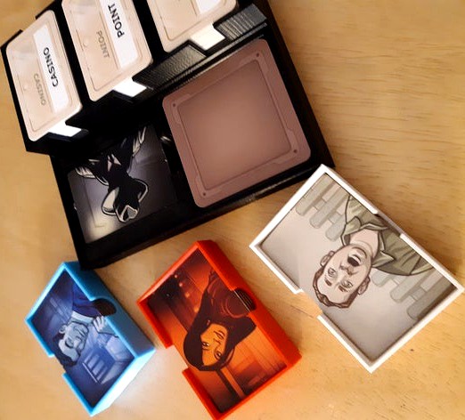 Codenames Organizer
