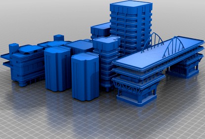 MWO River City Housing Zone Buildings