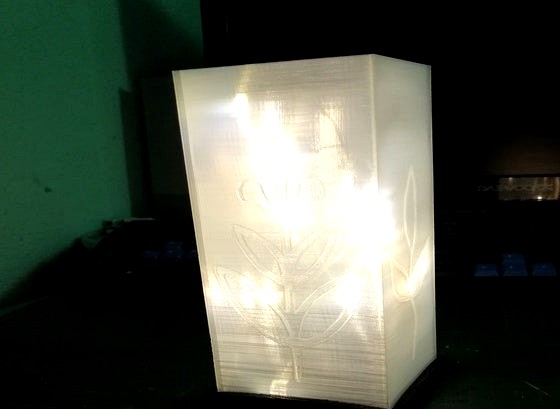 Lamp for leds string lampara para hilo de leds