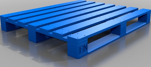FIN Pallet