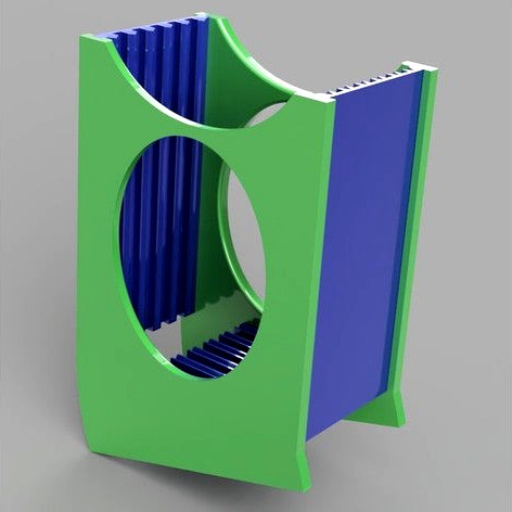 Dry rack for 4x5" negatives