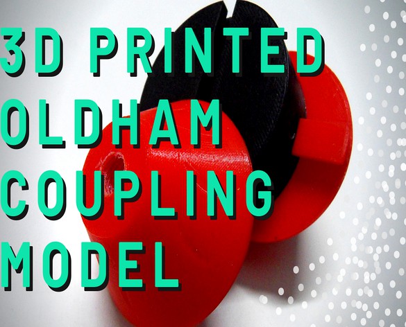 Oldham Coupling model