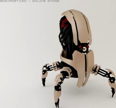 Robot FGT1500 3D Model