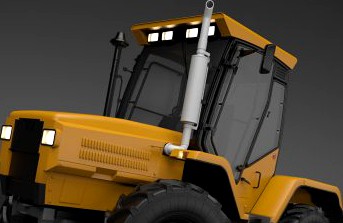 Tractor 3D Model