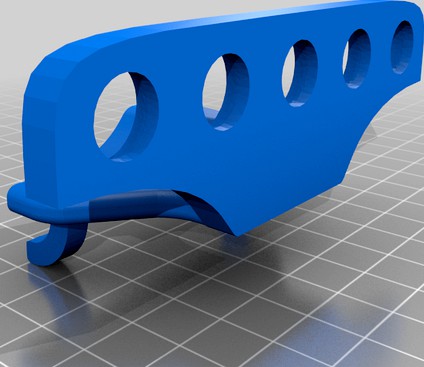 Pegboard Hook Rasp