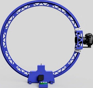3D Scanwheel