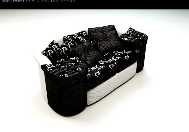 Sofa0310 3D Model