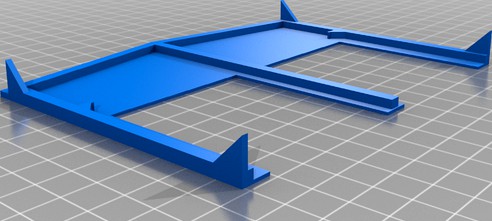 OO Gauge engine shed