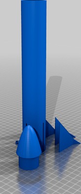 Model Rocket HR&T