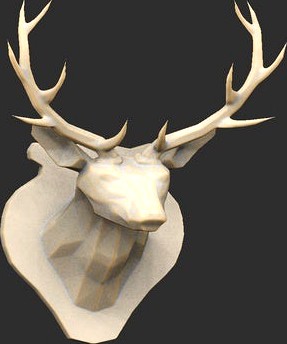 Mounted Deer Head